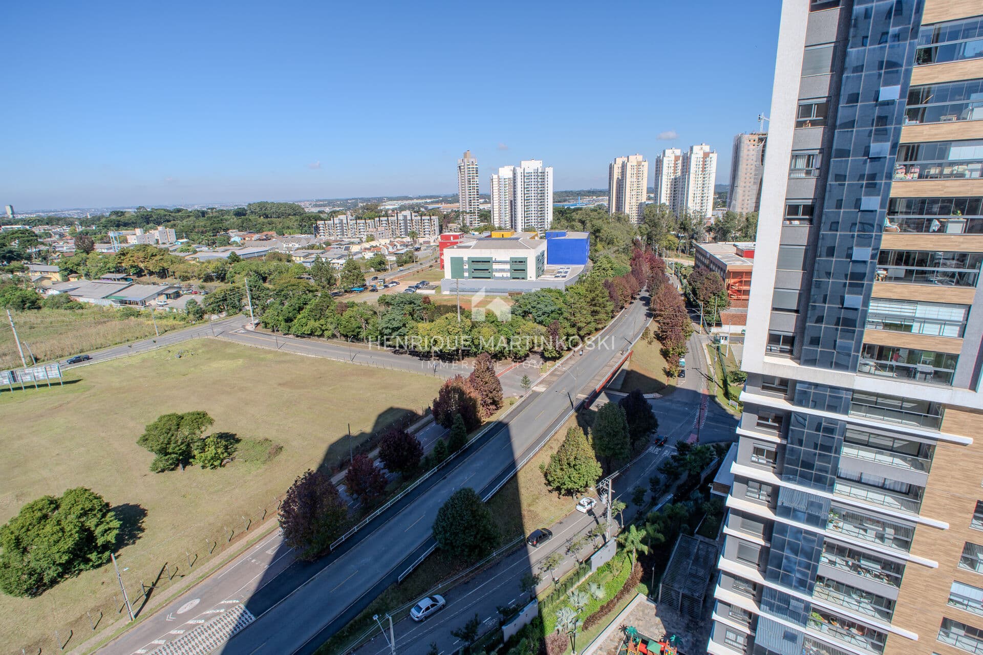 Apartamento 3 quartos no Ecoville com vista aberta, 109m², 2 vagas | Depósito, Andar Alto - View Ecoville