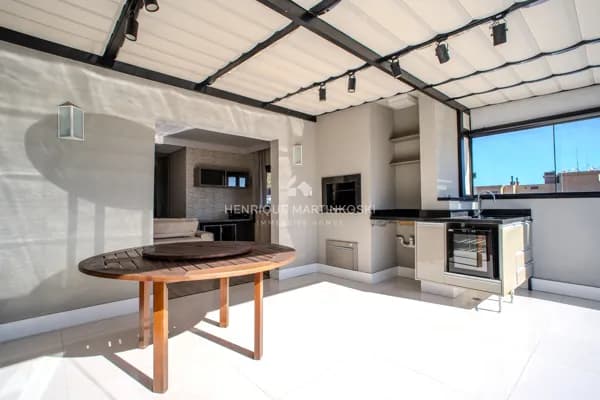 Cobertura Duplex à Venda no Ecoville com Terraço Gourmet e Vista para Bosque | Plaza Sprada