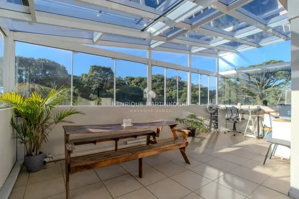 Duplex Reformado com Terraço e Vista para o Bosque no Ecoville | Edifício ParkVille