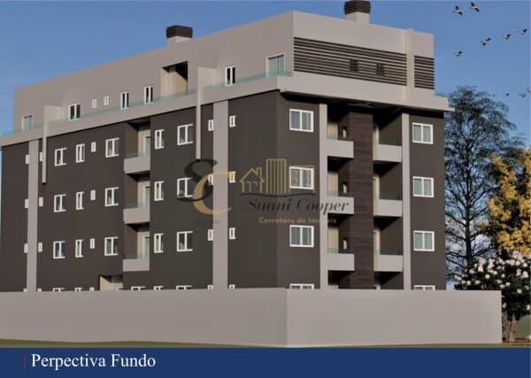 Apartamento 1 quarto, 1 suíte, Edifício Le Grand