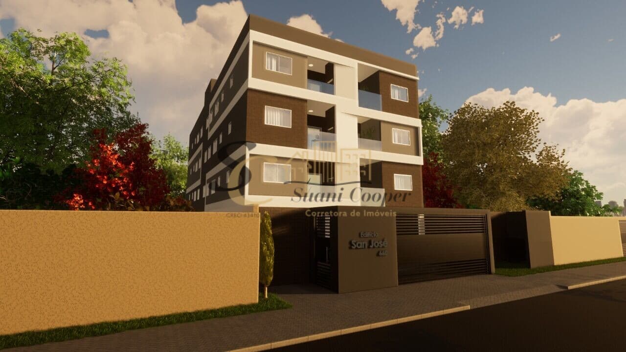 Apartamento 1 quarto, 1 suíte no NOVO Residencial San José