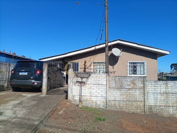 Casa com 3 quartos, em alvenaria, no bairro Industrial