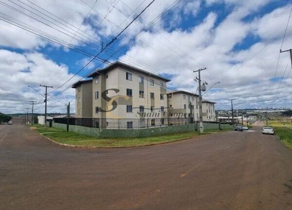 Apartamento térreo, 2 quartos, próximo a Cidade dos Lagos