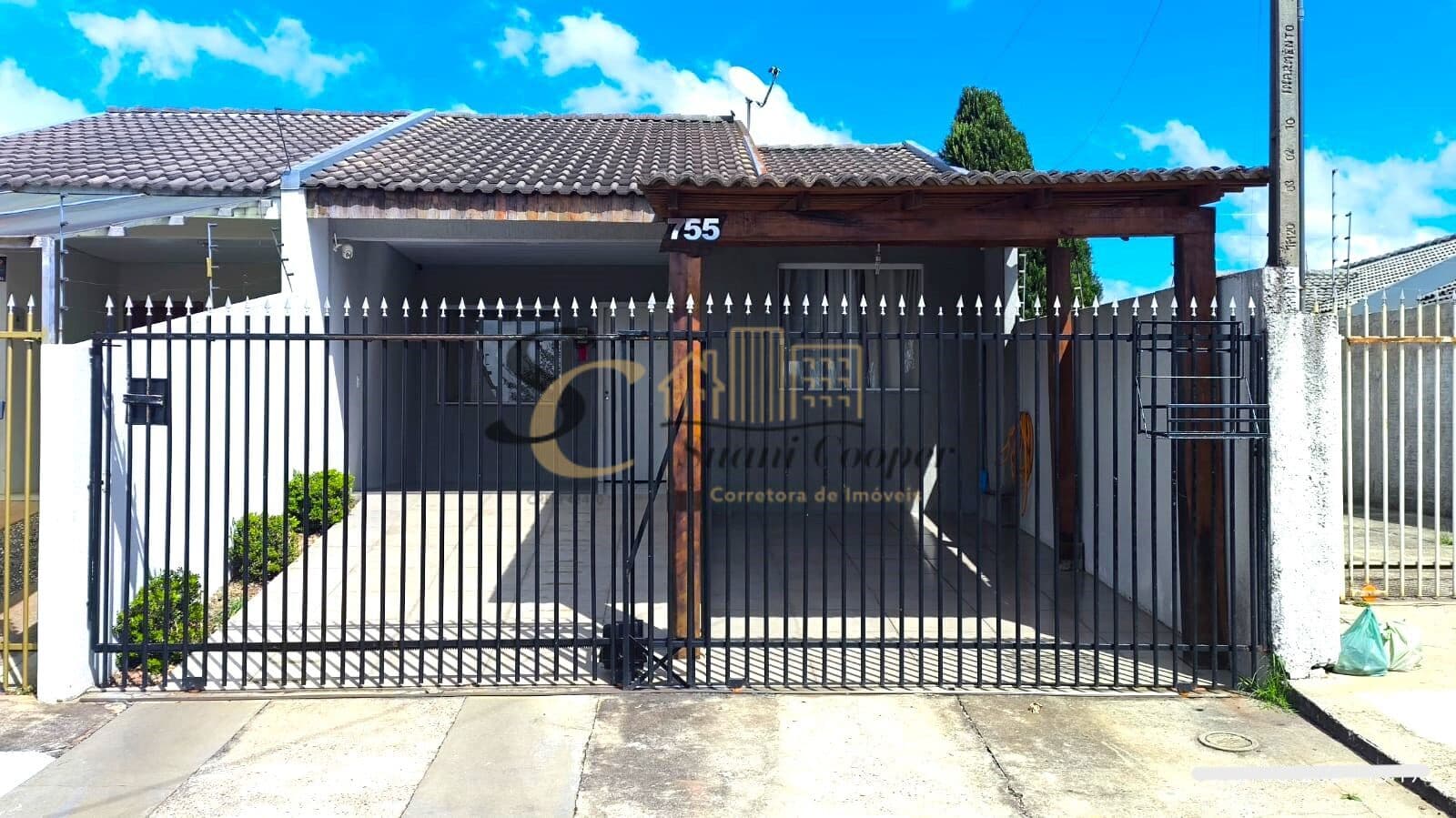 Casa em Guarapuava - Vila Bela