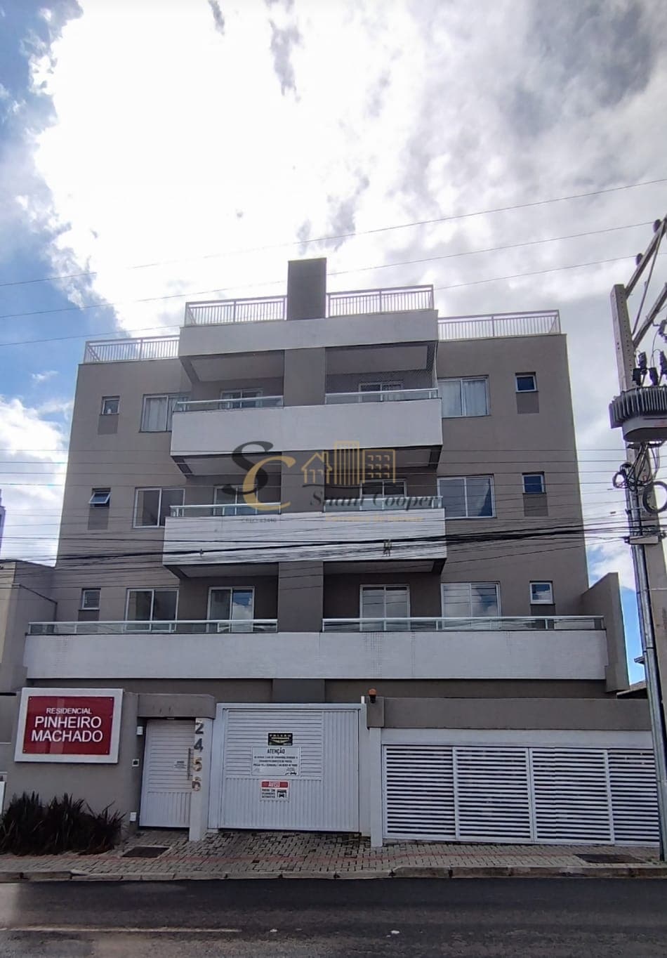 Apartamento em Guarapuava - Centro