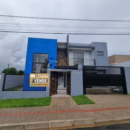 Sobrado novo, 2 quartos, 1 suíte