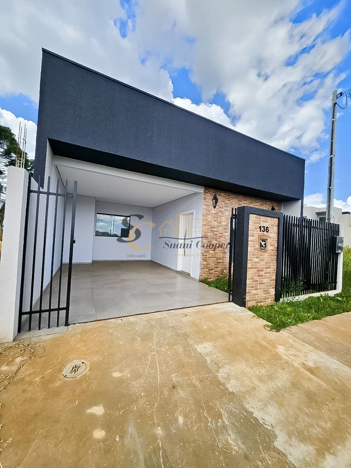 Casa em Guarapuava - Boqueirão