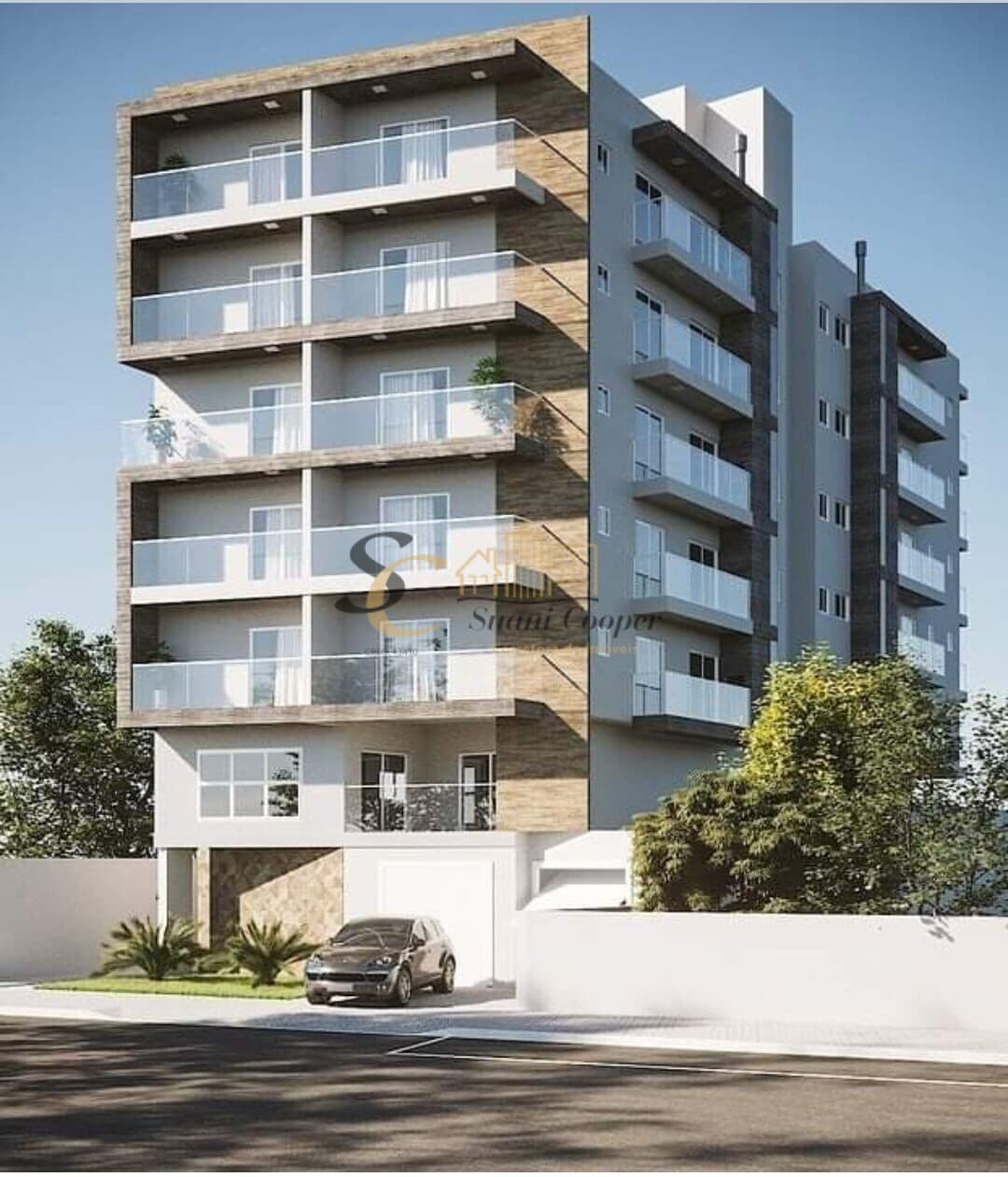 Apartamento Bairro Santa Cruz
