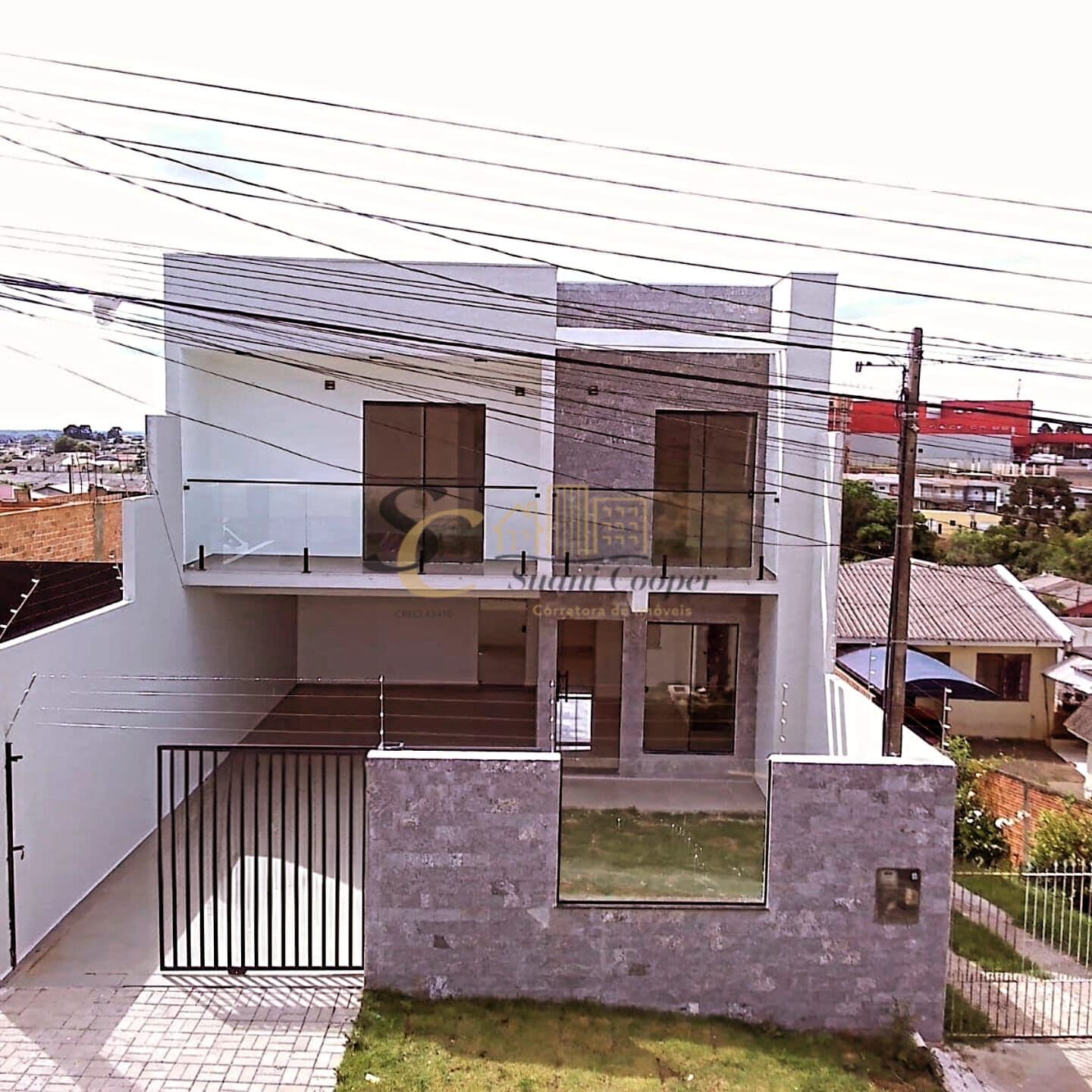 Sobrado em Guarapuava - Alto da XV