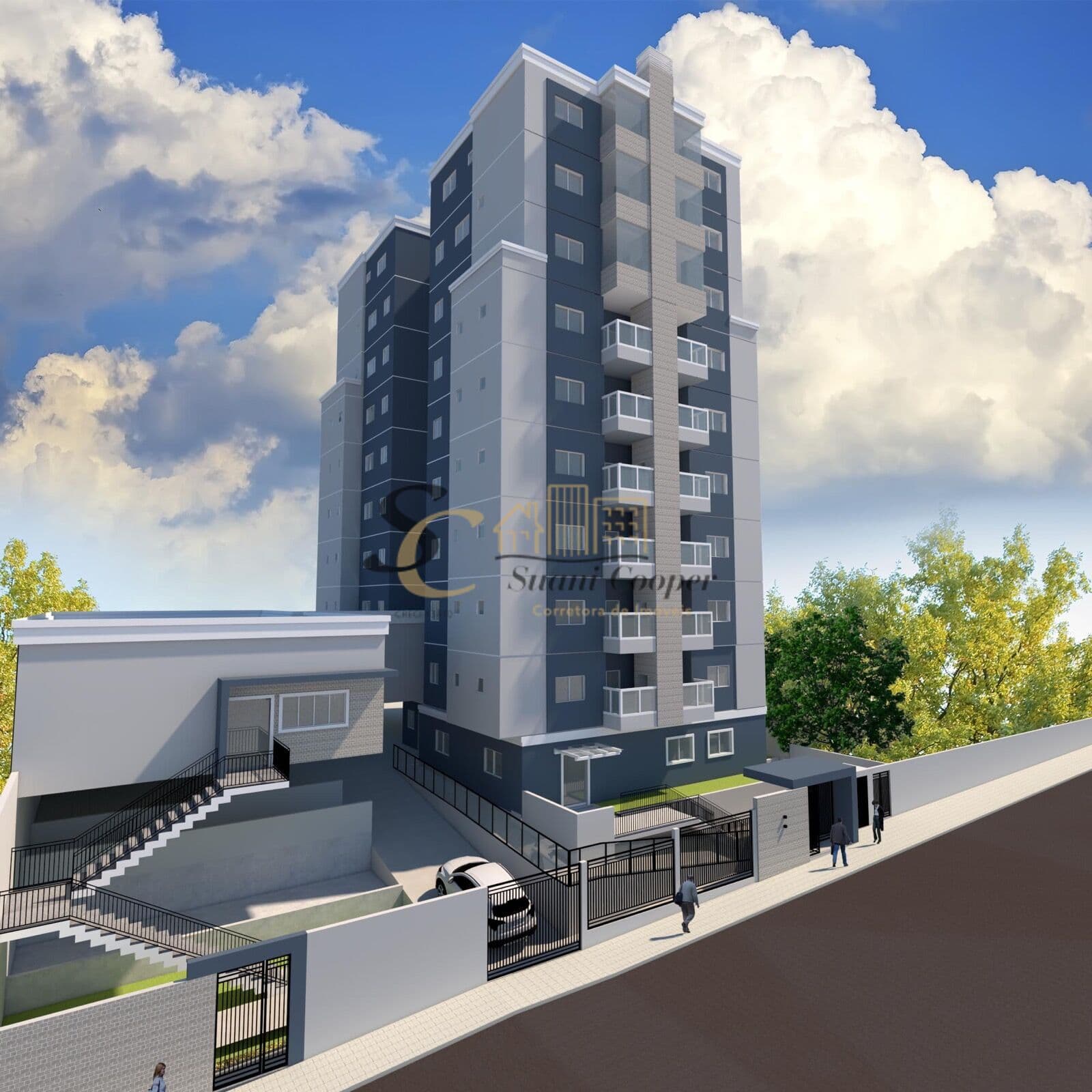 Apartamento em Guarapuava - Santana