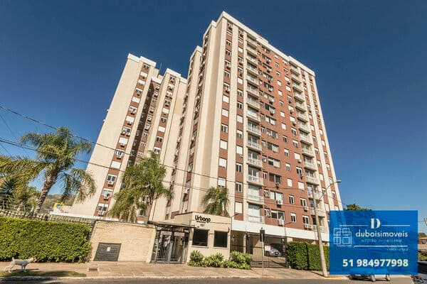 Apartamento 3d com Churrasqueira e vaga, na Avenida Ipiranga