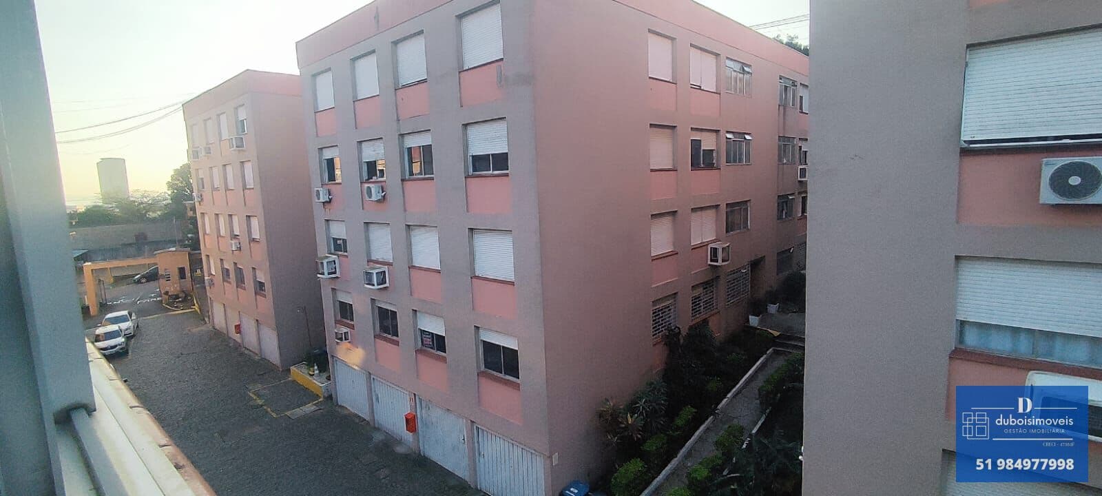 Apartamento 2 dormitórios no Cristal