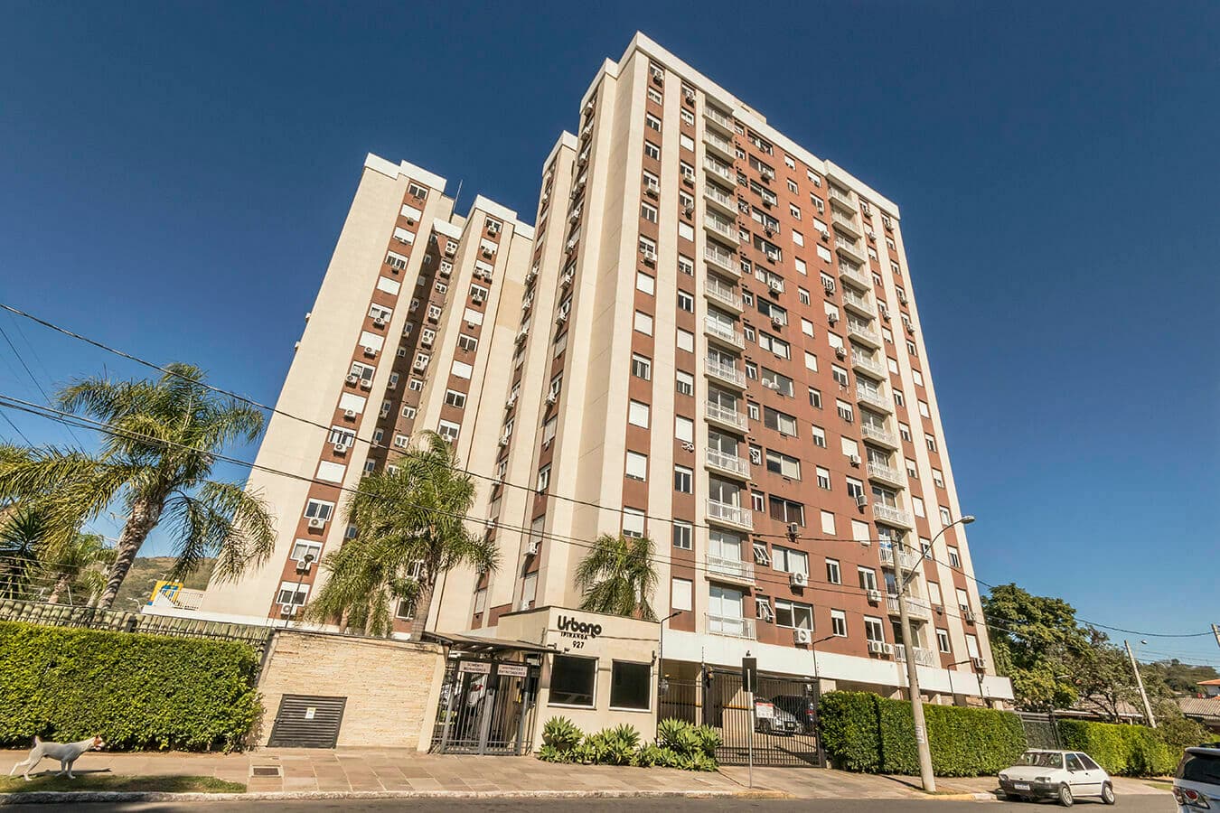 Apartamento Mobiliado com 2 dormitórios