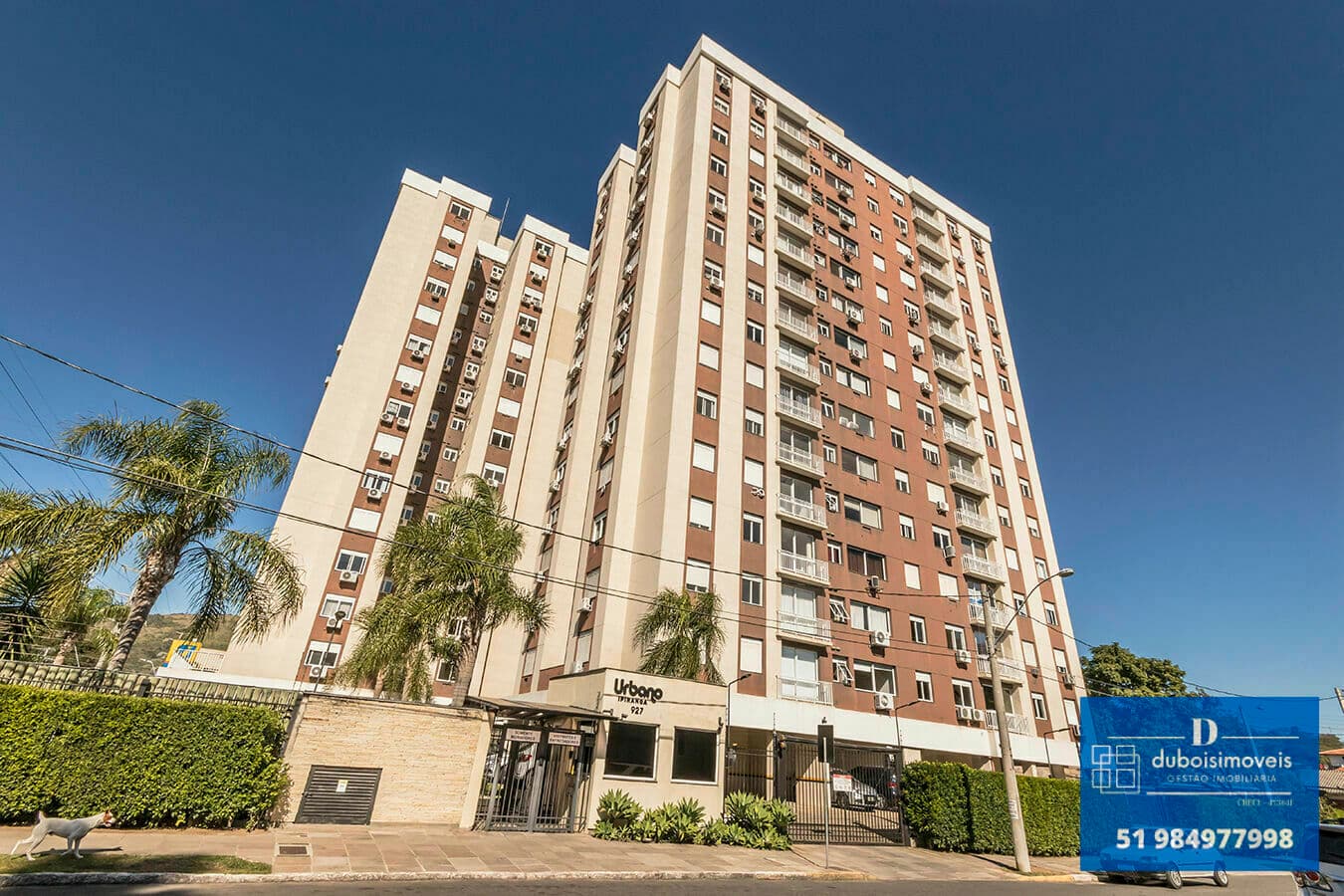 Apartamento Mobiliado para locação com 2 dormitórios