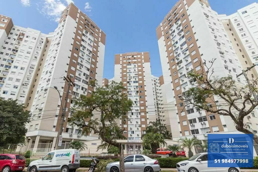 Apartamento 2 dormitórios e 2 banheiros com vaga no Terra Nova Vista Alegre