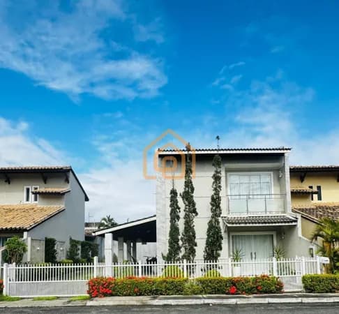 Casa em Condomínio em Centro, Lauro de Freitas/BA