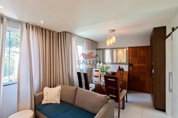 Apartamento em Belo Horizonte - Sagrada Família