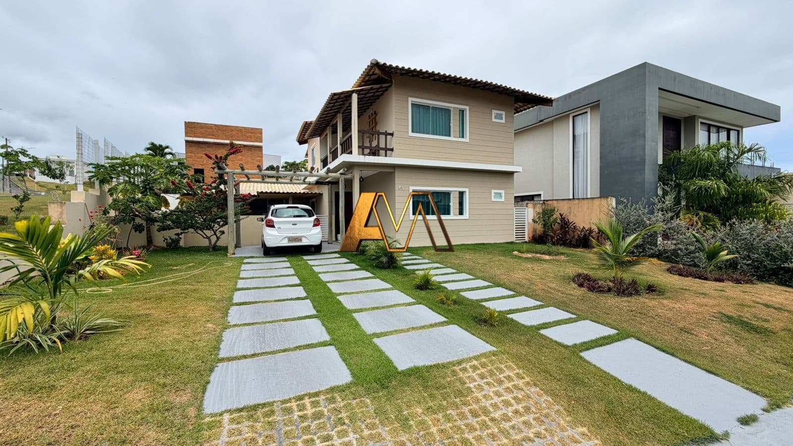 Casa de Condomínio em Camaçari - Alphaville Litoral Norte III