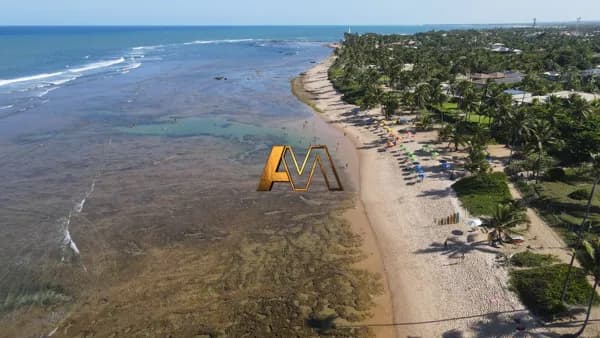 TERRENO RESIDENCIAL EM PRAIA DO FORTE