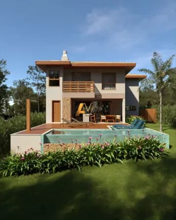 Casa de Condomínio em Mata de São João - Açu da Torre