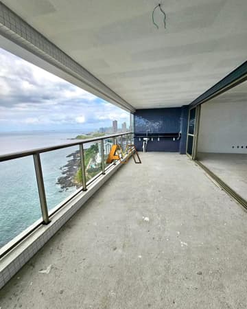APARTAMENTO ALTO PADRÃO 4 SUÍTES EM ONDINA | VISTA MAR