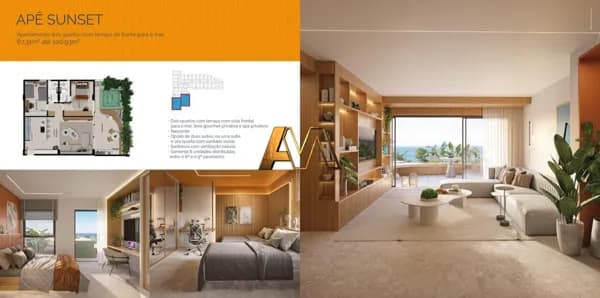 Apartamento em Salvador - Armação
