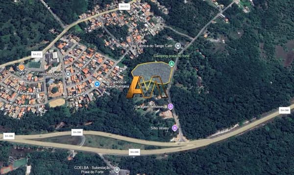 Lote/Terreno em Mata de São João - Açu da Torre