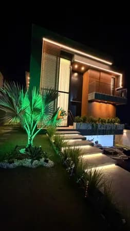 CASA 4 SUITES E PE DIREITO EM ALPHAVILLE LITORAL NORTE 3