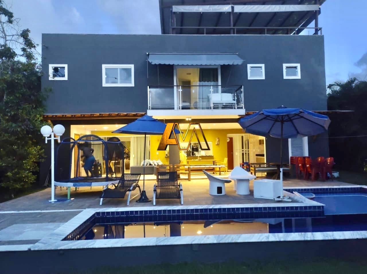 Casa de Condomínio em Camaçari - Itacimirim (Monte Gordo)