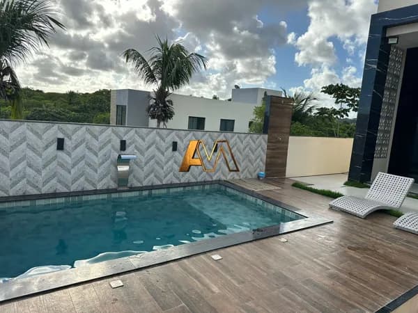 Casa de Condomínio em Lauro de Freitas - Caixa D'água