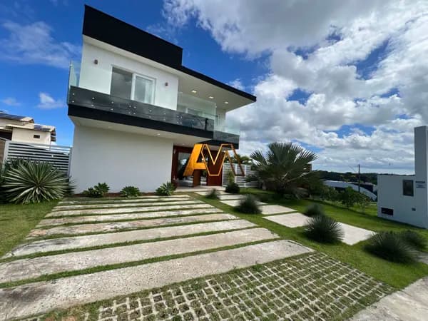 Casa de Condomínio em Camaçari - Alphaville Litoral Norte III