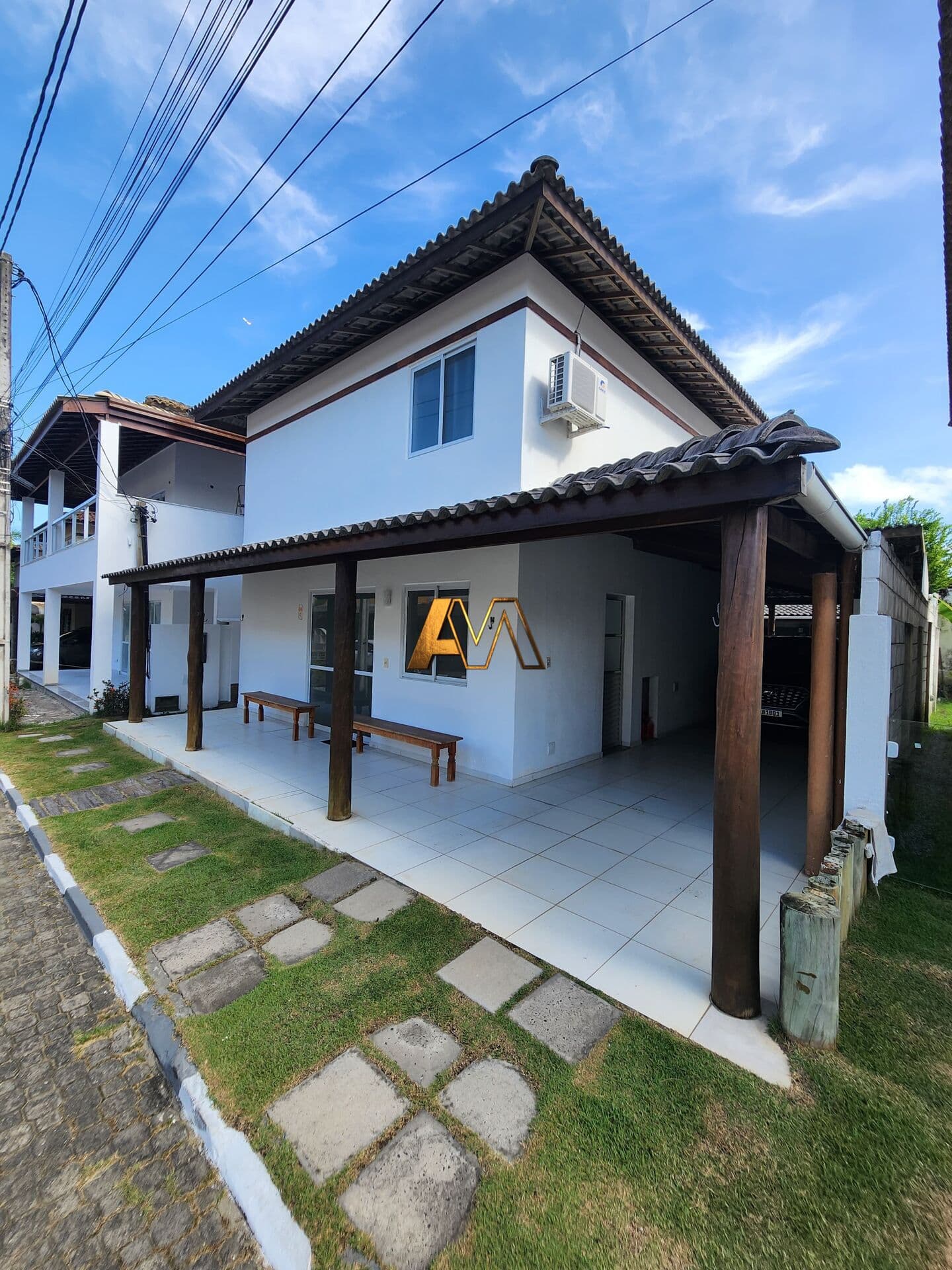Casa de Condomínio em Camaçari - Boa União (Abrantes)