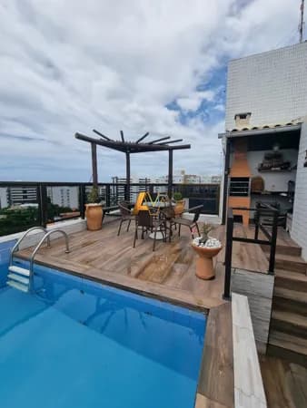 Apartamento em Lauro de Freitas - Pitangueiras