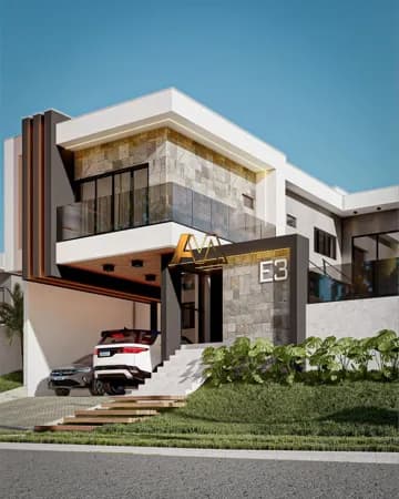 Mansão Alto Padrão 6 suites