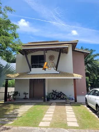 Casa em Camaçari - Alphaville Litoral Norte I