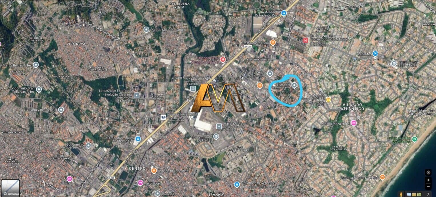 Lote/Terreno em Lauro de Freitas - Pitangueiras
