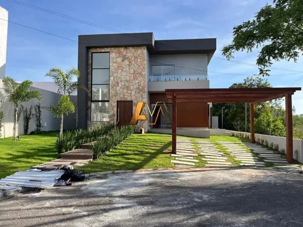 Casa de Condomínio em Camaçari - Barra do Jacuípe (Monte Gordo)