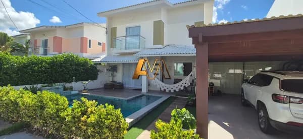 Casa de Condomínio em Lauro de Freitas - BURAQUINHO