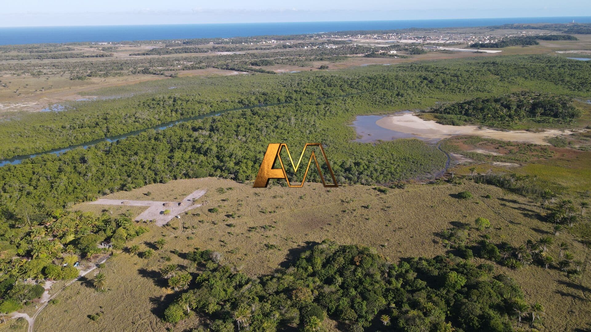 TERRENO EM BARRA GRANDE - MARAÚ/BA
