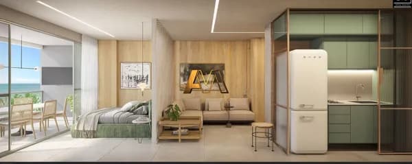 APARTAMENTO STUDIO EM ARMAÇÃO
