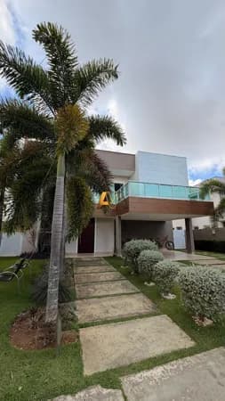 CASA DE ALTO LUXO COM 4 SUÍTES NO ALPHAVILLE LITORAL NORTE I