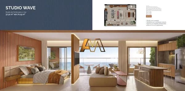 Apartamento em Salvador - Armação