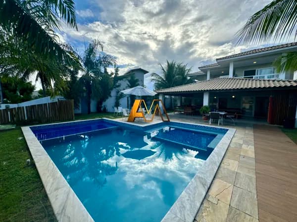 CASA COM PISCINA PRIVATIVA - 8 SUÍTES EM GUARAJUBA