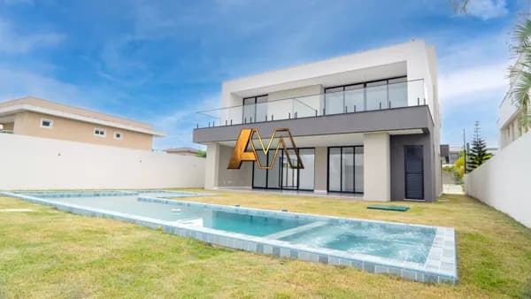 Casa de Condomínio em Camaçari - Alphaville Litoral Norte I
