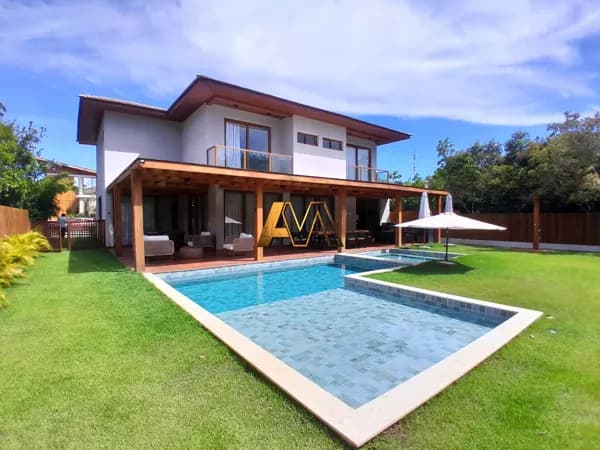 Casa de Condomínio em Mata de São João - Praia do Forte