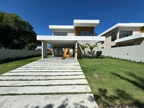CASA 4 QUARTOS 3 SUÍTES EM GUARJUBA
