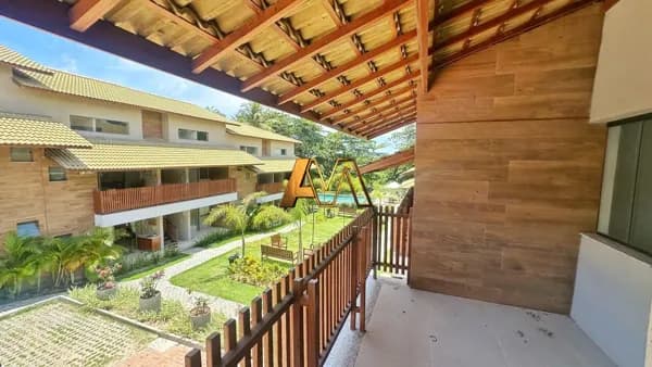 APTO 4/4 COM VARANDA EM GUARAJUBA