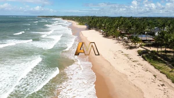 Lote/Terreno em Maraú - BARRA GRANDE