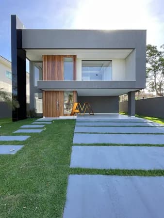 VENDE-SE CASA 3 SUÍTES NO ALPHAVILLE LITORAL NORTE 1