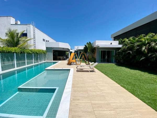 CASA 5 SUÍTES EM GUARAJUBA - VISTA PARA O LAGO